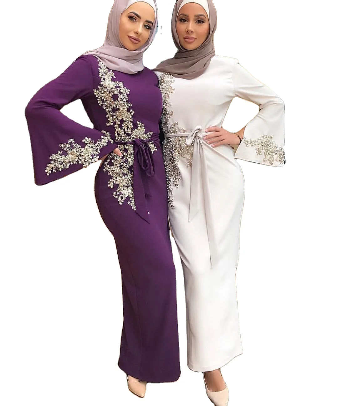 Fashion Style New Model Arabic Saudi dubai Abaya Flower Embroidery Casual Wear islamic Muslim Dress For Girls, Customized color
Fashion Style New Model Arabic Saudi dubai Abaya Flower Embroidery Casual Wear islamic Muslim Dress For Girls, Customized color