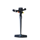 Irristand System 1/2 Inch Plastic impact sprinkler RS5022 mounted on PVC Riser for Agriculture Open Field Irrigation