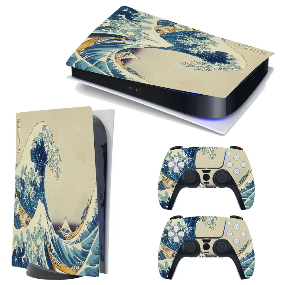 Custom Protective ps5 controller Skin Sticker For Playstation 5 With Different Designs Vinyl Skin Stickers, As picture
Custom Protective ps5 controller Skin Sticker For Playstation 5 With Different Designs Vinyl Skin Stickers, As picture
