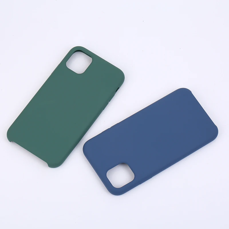 2019 cell phone Cover For iphone 11 silicon case soft touch with candy color for iphone 11 case.jpg