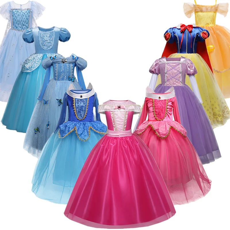 Girls Princess Dress Halloween Costume Birthday Party Clothing for Children Kids Elsa Role snow white Girls Fancy Dress, Picture show
Girls Princess Dress Halloween Costume Birthday Party Clothing for Children Kids Elsa Role snow white Girls Fancy Dress, Picture show