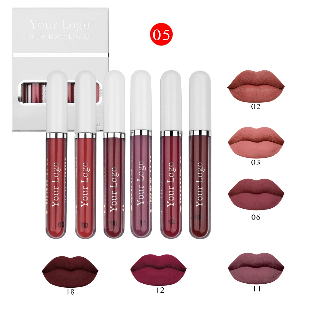 6pcs Matte Liquid Lipstick Lipgloss Set Long Lasting Waterproof Lip Gloss For Lips Makeup, 6 colors
6pcs Matte Liquid Lipstick Lipgloss Set Long Lasting Waterproof Lip Gloss For Lips Makeup, 6 colors