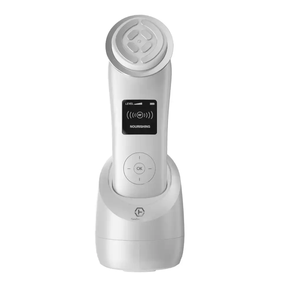 Intelligent portable radio frequency beauty instrument Rf&Ems beauty instrument, White or custom
Intelligent portable radio frequency beauty instrument Rf&Ems beauty instrument, White or custom