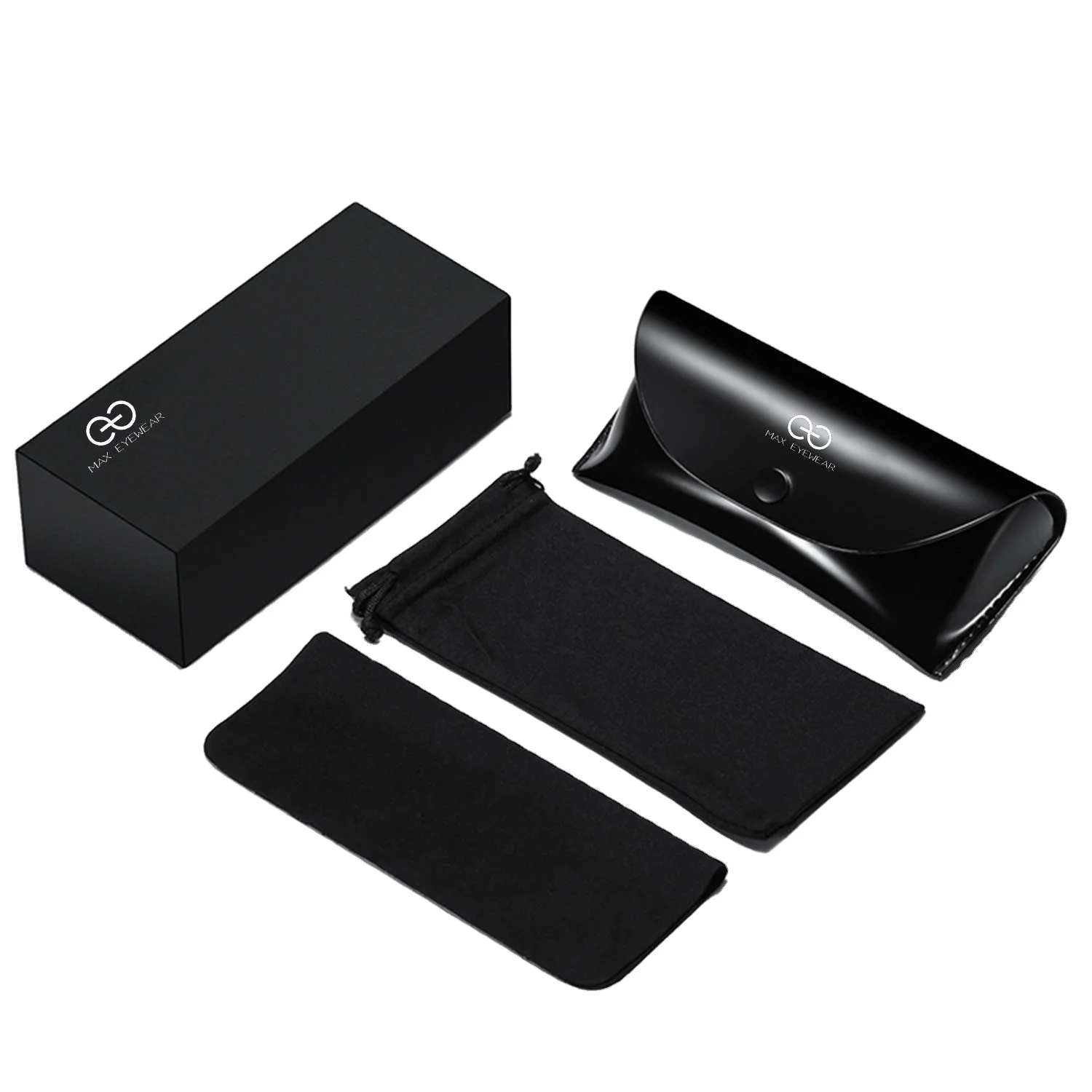 foldable custom leather sunglasses cases logo luxury sunglasses soft packing case sunglasses case set, Black
foldable custom leather sunglasses cases logo luxury sunglasses soft packing case sunglasses case set, Black