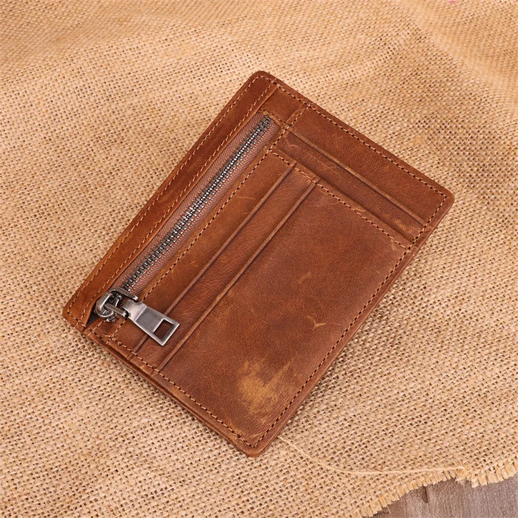 New Arrival Eco Genuine Durable Fasion new Wallet leather credit Card holder, Can be customized
New Arrival Eco Genuine Durable Fasion new Wallet leather credit Card holder, Can be customized