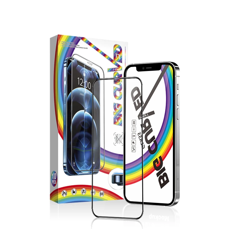 High Aluminum Glass Phone Protective Film best price 2.5d Screen Mobile Screen Protector, Iph -- b & w other-b
High Aluminum Glass Phone Protective Film best price 2.5d Screen Mobile Screen Protector, Iph -- b & w other-b