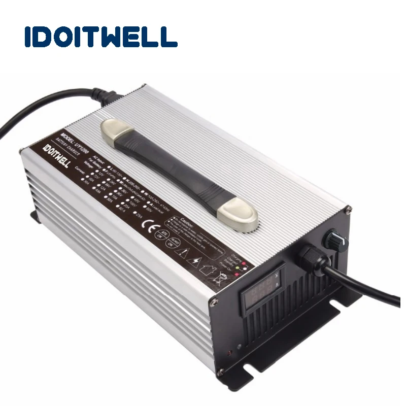 Customized 96V 25S lithium ion battery charger 10A 8A 5A Current adjustable 25S li ion battery pack charger for 25S lon battery
Customized 96V 25S lithium ion battery charger 10A 8A 5A Current adjustable 25S li ion battery pack charger for 25S lon battery