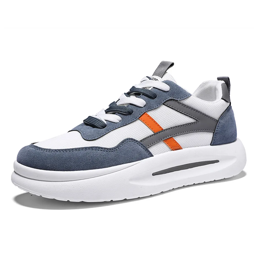 Custom logo 2022 spring new men's walking style rubber sole daddy shoes trend casual sneakers striped breathable mesh shoes
Custom logo 2022 spring new men's walking style rubber sole daddy shoes trend casual sneakers striped breathable mesh shoes