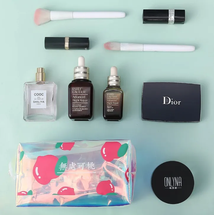 New Design Transparent Waterproof PVC Cosmetic Bag, Four color
New Design Transparent Waterproof PVC Cosmetic Bag, Four color