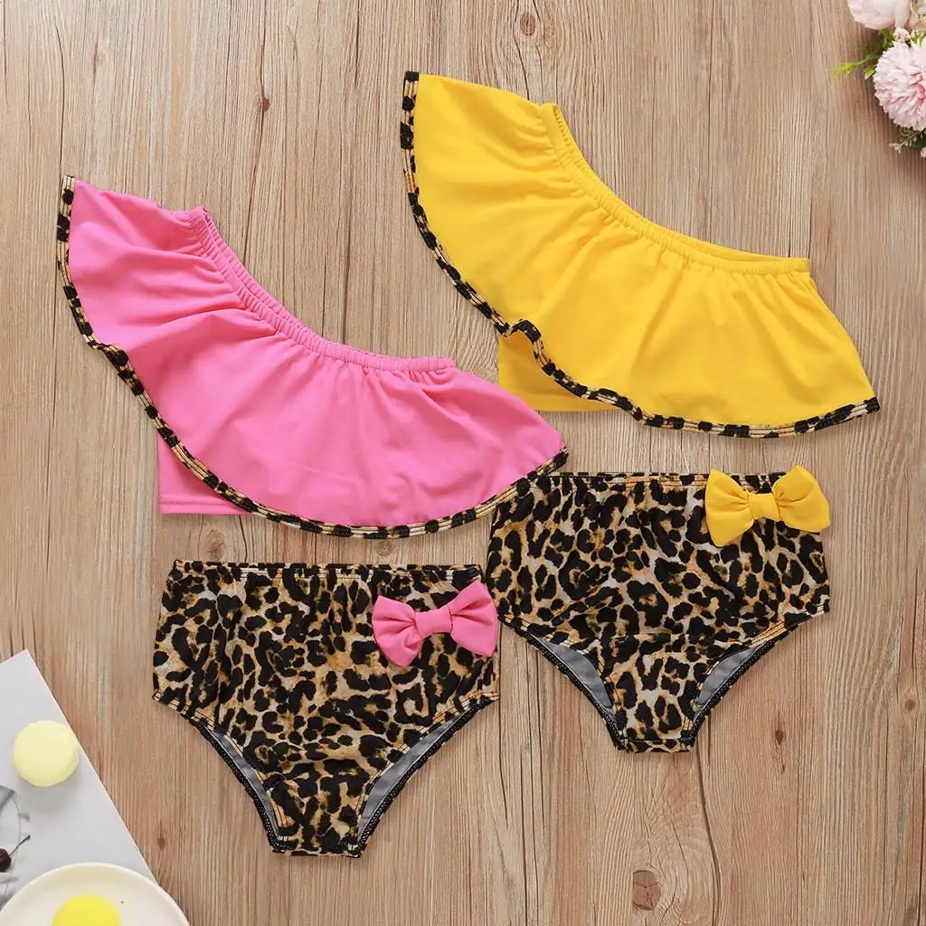 Fashion Infant Baby Girl Swimwear girls Swimsuit Bathing Swimming Suit Leopard Bikini Set Summer Cute clothes, As picture
Fashion Infant Baby Girl Swimwear girls Swimsuit Bathing Swimming Suit Leopard Bikini Set Summer Cute clothes, As picture