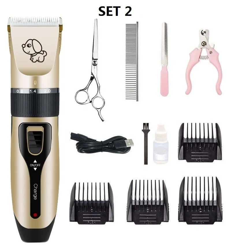 Pet electric scissor, Professional Pet Grooming Kit Rechargeable Pet Shaver, Golden
Pet electric scissor, Professional Pet Grooming Kit Rechargeable Pet Shaver, Golden