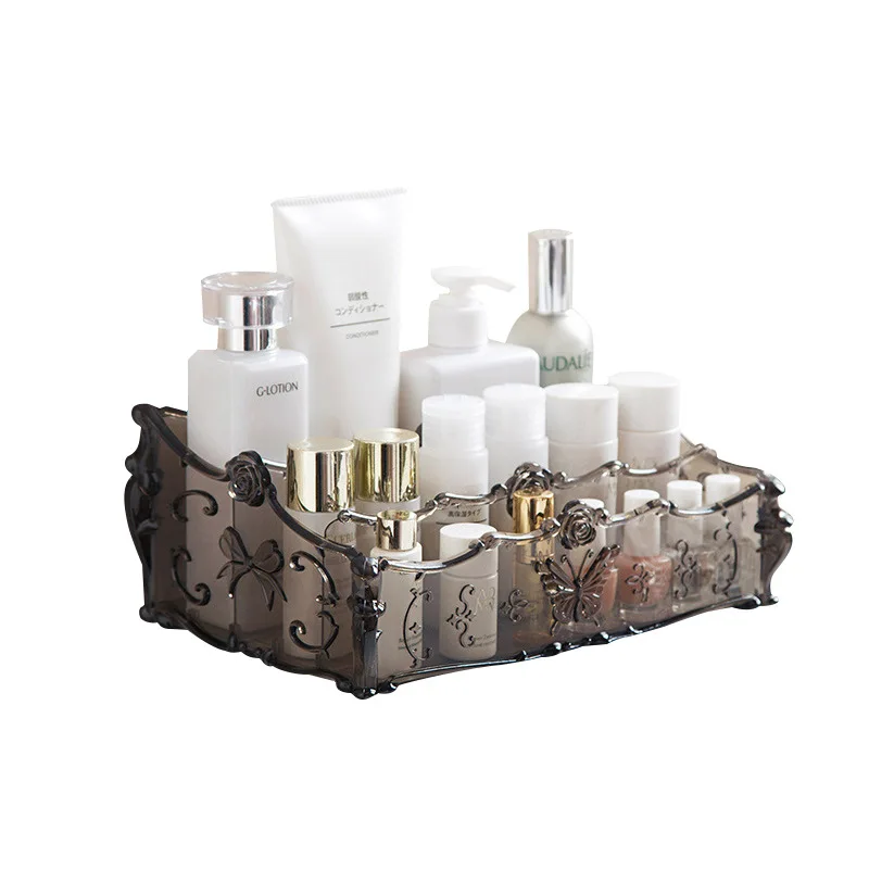 Hot Sale Morden Delicate Storage Makeup Organizers for Home PC Cosmetic Storage Box, Black/white
Hot Sale Morden Delicate Storage Makeup Organizers for Home PC Cosmetic Storage Box, Black/white