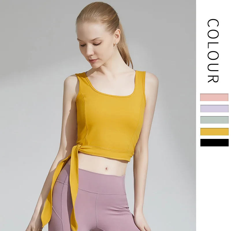 2021 New Pink Purple Women Running Shirts Sexy Midriff Navel Yoga Vest Solid Sports Shirts Quick Dry Fitness Gym Crop Tops
2021 New Pink Purple Women Running Shirts Sexy Midriff Navel Yoga Vest Solid Sports Shirts Quick Dry Fitness Gym Crop Tops