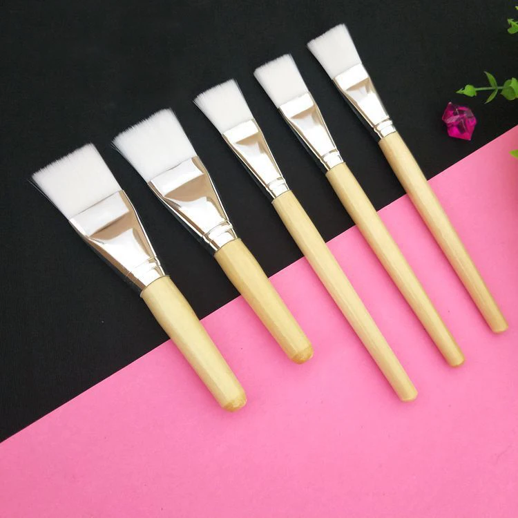 Custom Logo Wood Handle Face Facial Mask Makeup Brush For Beauty Tools Cosmetic Mask Brush, White
Custom Logo Wood Handle Face Facial Mask Makeup Brush For Beauty Tools Cosmetic Mask Brush, White