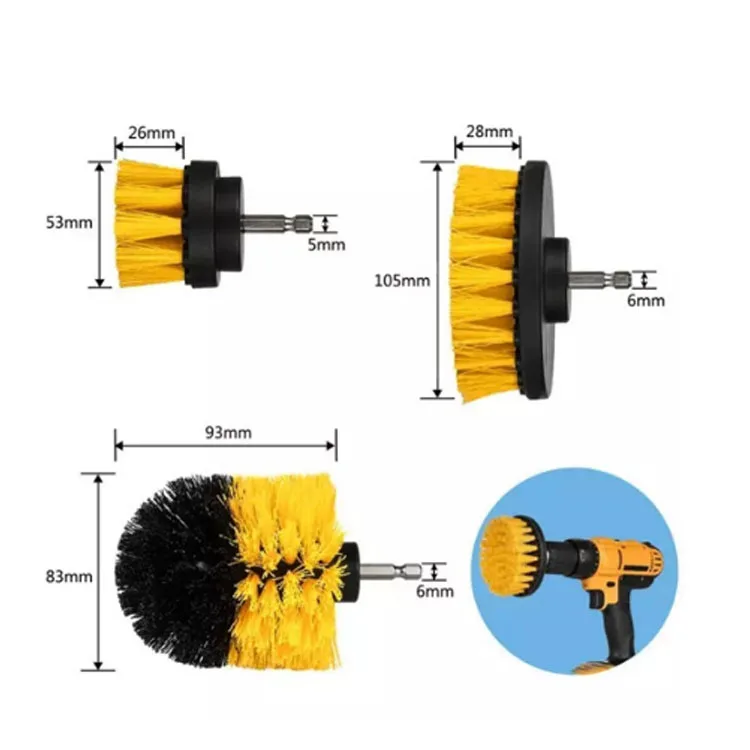 Kitchen Cleaning Bathroom Floor Carpet Rotating Drill Cleaning Brush, Blue,red,green,yellow
Kitchen Cleaning Bathroom Floor Carpet Rotating Drill Cleaning Brush, Blue,red,green,yellow