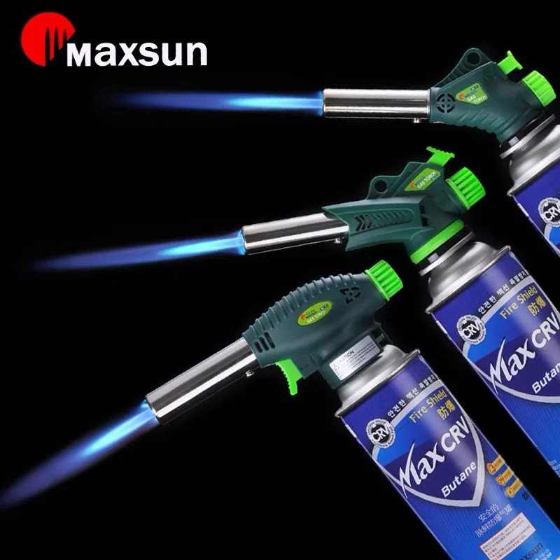 High Quality butane Gas Torch 360 degree swivels hand held butane gas welding torch burnerMultiple Function Flame Gun Gas Torch, Green
High Quality butane Gas Torch 360 degree swivels hand held butane gas welding torch burnerMultiple Function Flame Gun Gas Torch, Green