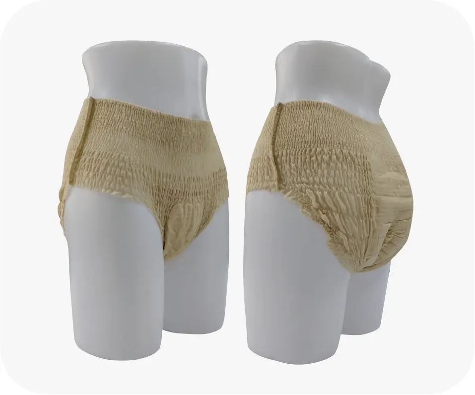 2021 New Arrival Kafurou Bamboo Fiber Natural Color 100% Cotton Ladies Underwear Sanitary Napkin Sanitary Pants
2021 New Arrival Kafurou Bamboo Fiber Natural Color 100% Cotton Ladies Underwear Sanitary Napkin Sanitary Pants