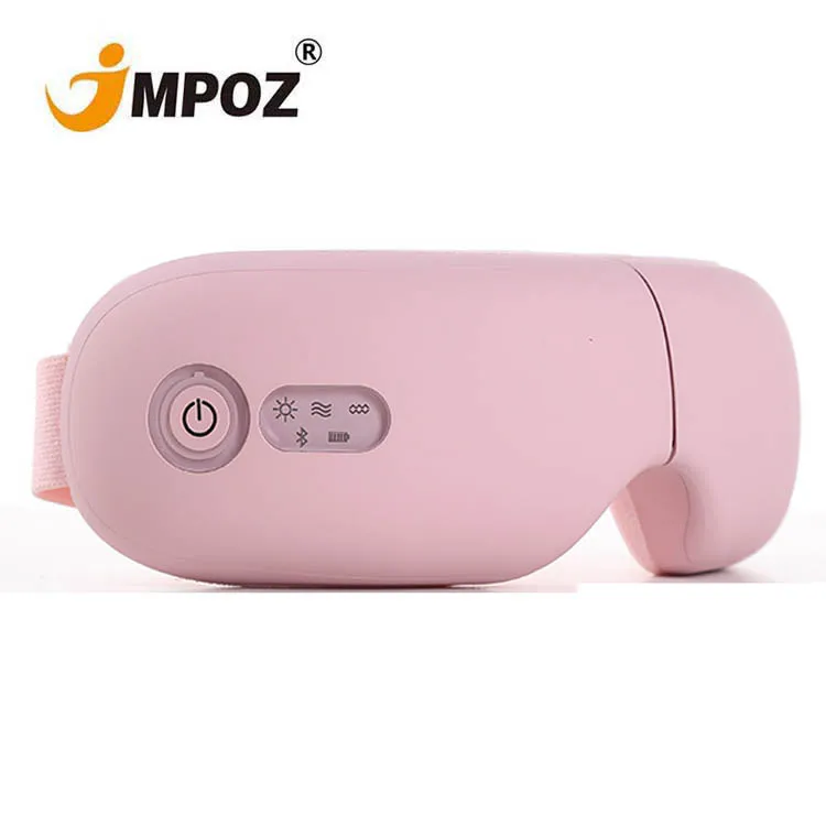 JMPOZ Smart 4D Air Pressure Roll Vibration Eyes Care Mask Music Relax Therapy Massage with heat smart Electric Eye Massager, Black/pink/white
JMPOZ Smart 4D Air Pressure Roll Vibration Eyes Care Mask Music Relax Therapy Massage with heat smart Electric Eye Massager, Black/pink/white