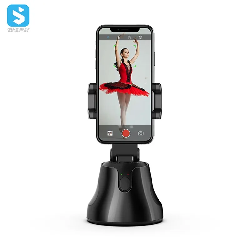 Hot selling new design selfie 360 rotation auto face object tracking smart phone holder, Multi
Hot selling new design selfie 360 rotation auto face object tracking smart phone holder, Multi