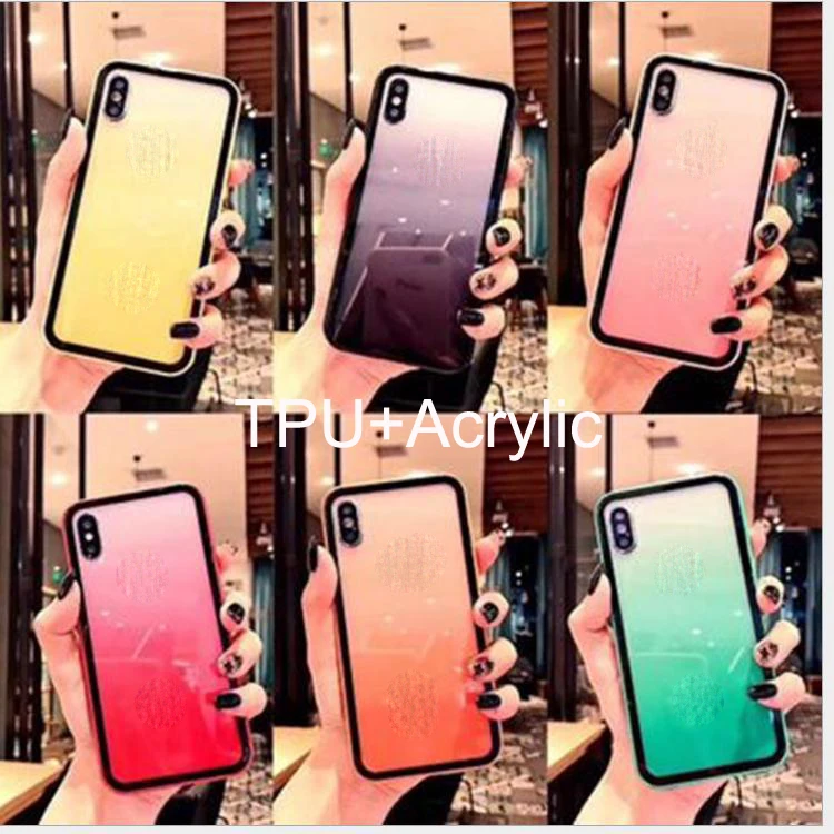 Transparent Candy Gradient Rainbow Colorful Hard Acrylic TPU Shockproof Cell Mobile Phone Back Cover Case For Iphone XR
Transparent Candy Gradient Rainbow Colorful Hard Acrylic TPU Shockproof Cell Mobile Phone Back Cover Case For Iphone XR
