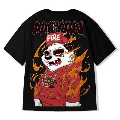 High Quality Custom T-Shirt Wholesale Clothing Manufacturer Black And White Printed Men's
High Quality Custom T-Shirt Wholesale Clothing Manufacturer Black And White Printed Men's