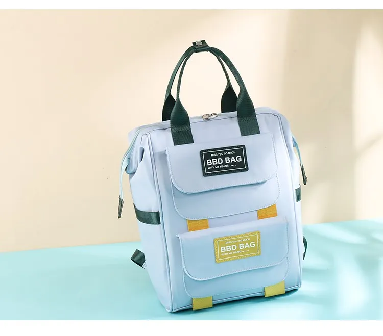 Baigou XINZI 2020 new season fashion multi function diapers backpack for women, Ren green black gray
Baigou XINZI 2020 new season fashion multi function diapers backpack for women, Ren green black gray