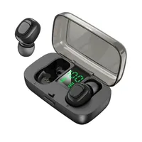 High Quality Earphone+ TWS 5.0 Airbud Mini Bluetooth Earbuds Wireless Bluetooth Earphones With Charging Box
High Quality Earphone+ TWS 5.0 Airbud Mini Bluetooth Earbuds Wireless Bluetooth Earphones With Charging Box