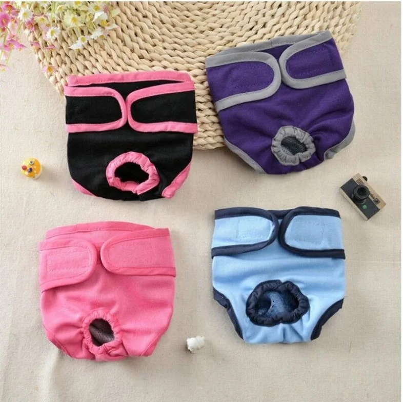 Jhcentury Solid Color Simple Underwear Physiological Pants For Female Dog Comfortable Washable Pet Sanitary Physiological Pants, Picture
Jhcentury Solid Color Simple Underwear Physiological Pants For Female Dog Comfortable Washable Pet Sanitary Physiological Pants, Picture