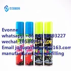 Hot Sale Washable Colorful Instant 200ML temporary color hair dye spray