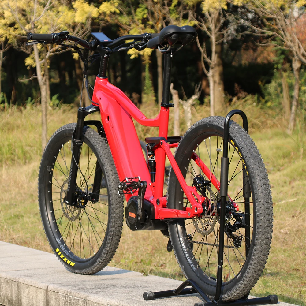 ebike 2021 48V new electric bike 1000w Bafang Ultra ebike mtb full suspension, Black
ebike 2021 48V new electric bike 1000w Bafang Ultra ebike mtb full suspension, Black