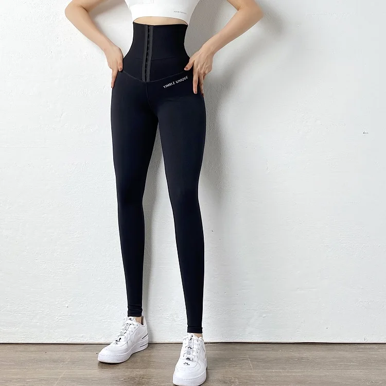 Mitaogirl tummy tight fitness pants Hip lifting yoga pants with waist trainer, 4 colors
Mitaogirl tummy tight fitness pants Hip lifting yoga pants with waist trainer, 4 colors