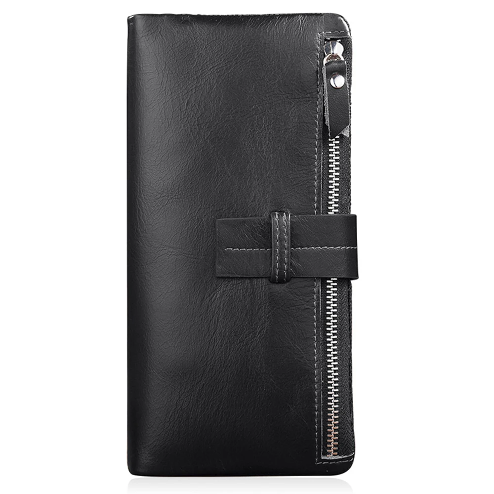 Handmade Genuine leather mens credit card long wallet men luxury wallets Minimalist custom logo business vintage wallet
Handmade Genuine leather mens credit card long wallet men luxury wallets Minimalist custom logo business vintage wallet