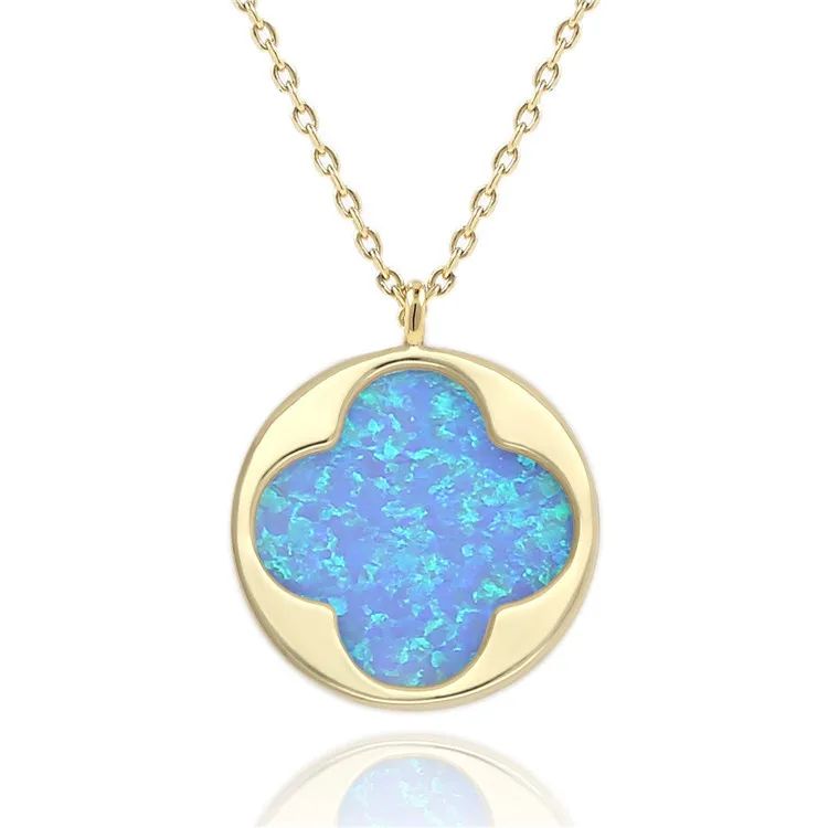 Wholesale fashion copper women jewelry gifts blue circle shaped 14k gold plated necklace, Gold color
Wholesale fashion copper women jewelry gifts blue circle shaped 14k gold plated necklace, Gold color