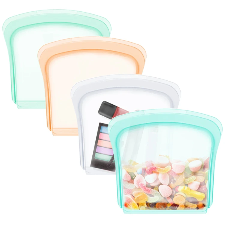 200ml Baby Safe Silicone Snack Bag Reusable Silicone Tiny Candy Bag Portable Food Bag for Kids
200ml Baby Safe Silicone Snack Bag Reusable Silicone Tiny Candy Bag Portable Food Bag for Kids