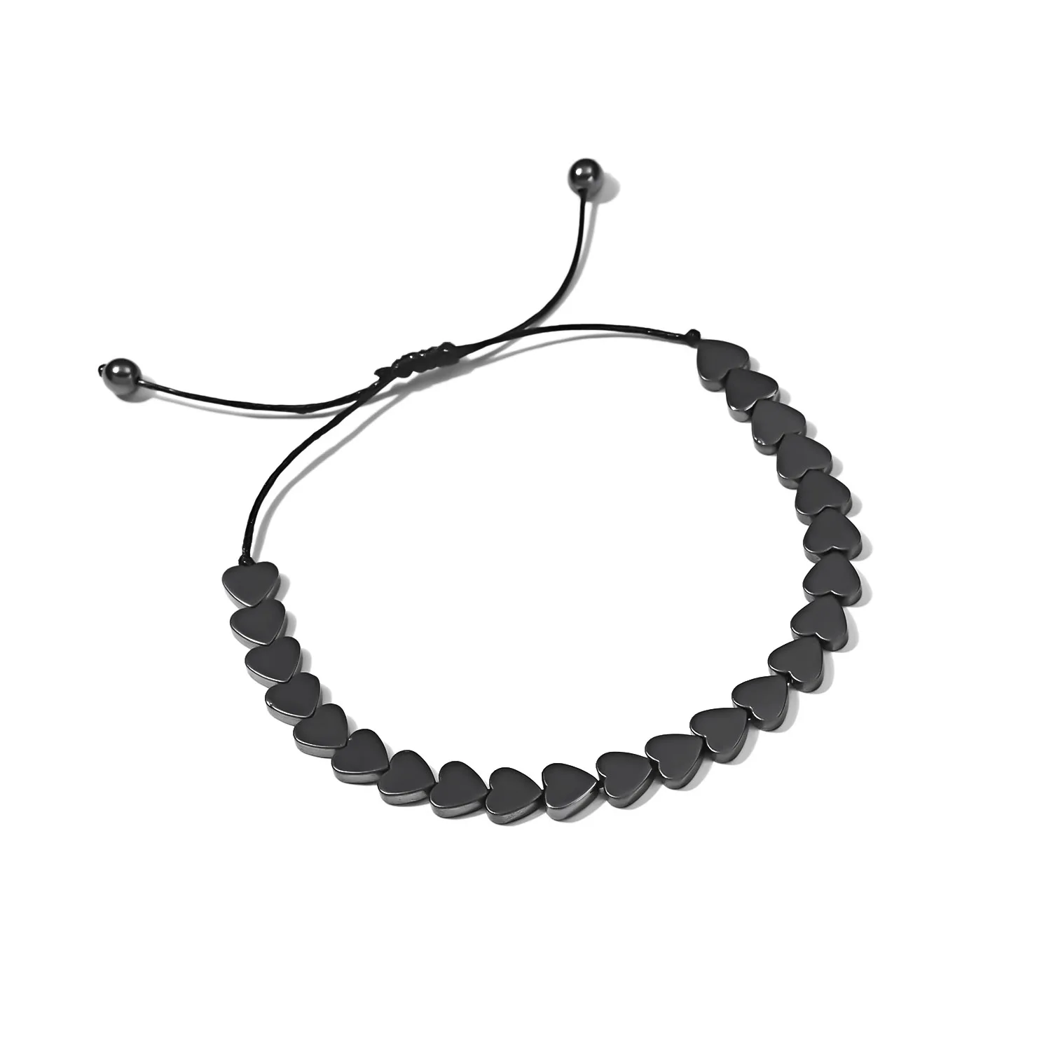 2021 Fashion Wholesale Hand Woven Adjustable Bracelet With Love Black Gallstone Men Gift Bracelet
2021 Fashion Wholesale Hand Woven Adjustable Bracelet With Love Black Gallstone Men Gift Bracelet