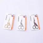 Scissors Scissors Quality Vintage Style Crane Bird Embroidery Scissors