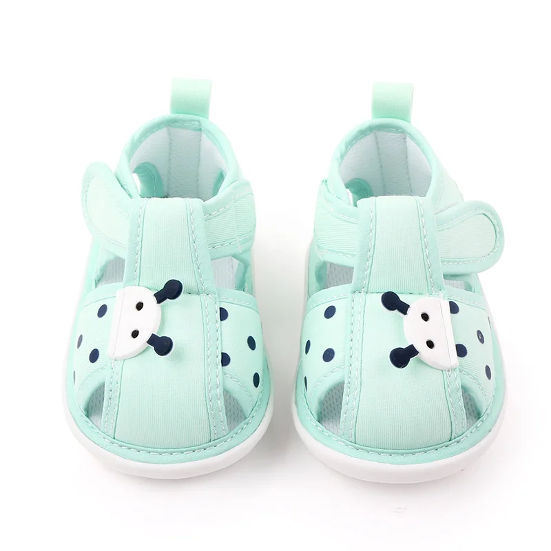 Cute Cartoon Design Baby Shoes Boy Girl Rubber Sole Walking Shoes Newborn Shoes details