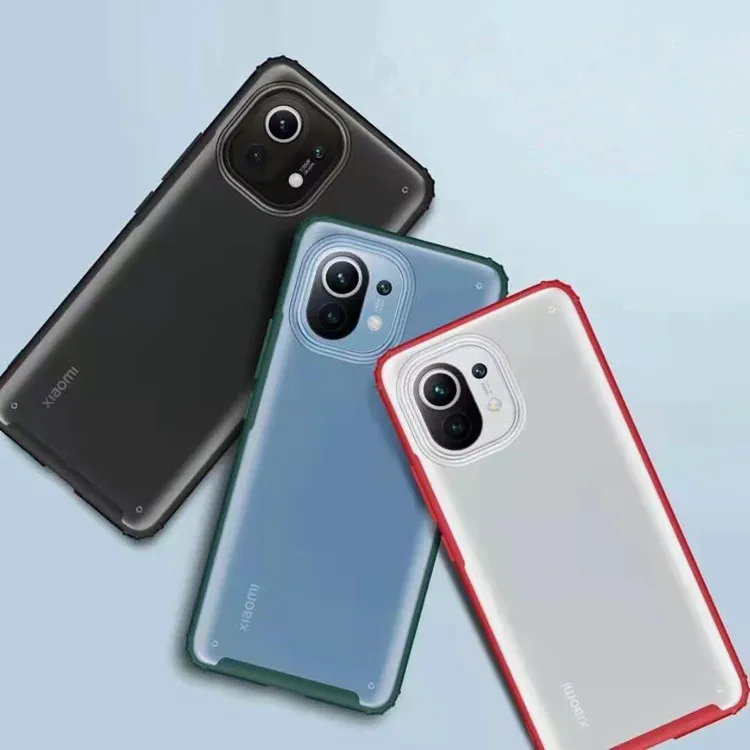 Mobile phone shell Armor Matte Phone Case For Xiaomi 11 Funda Phone Back Cover For Xiomi Redmi Note 10 Pro Note10 4G, Red,black,blue ,green
Mobile phone shell Armor Matte Phone Case For Xiaomi 11 Funda Phone Back Cover For Xiomi Redmi Note 10 Pro Note10 4G, Red,black,blue ,green