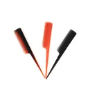 2019 New Product styling Comb 3 Color Salon Anti Static And Heat Resistant Tail Comb