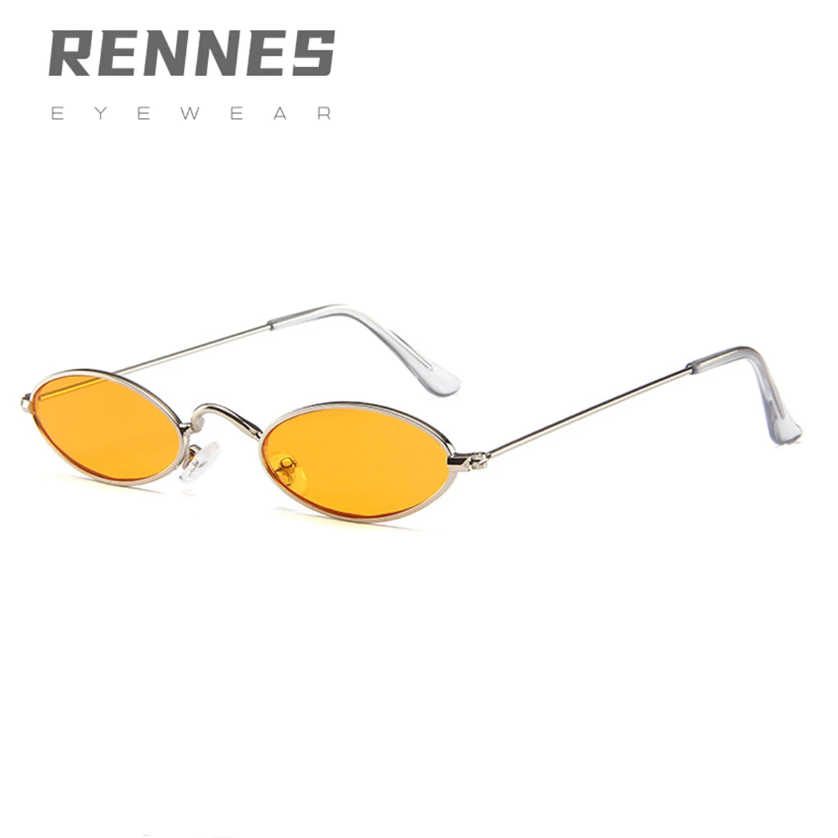 RENNES Fashion European and American metal small frame Prince glasses women's retro oval sunglasses fashion Ocean Film 118
RENNES Fashion European and American metal small frame Prince glasses women's retro oval sunglasses fashion Ocean Film 118
