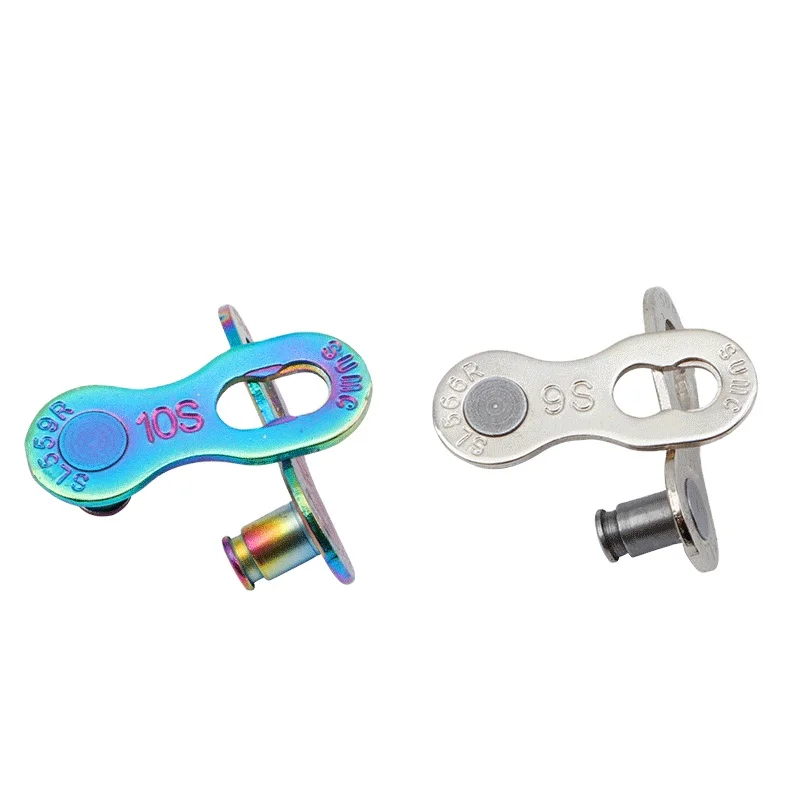 SUMC Bicycle chain quick release buckle 6/7/8/9/10/11/12 speed reusable 2 pairs chain magic buckle 1 order
SUMC Bicycle chain quick release buckle 6/7/8/9/10/11/12 speed reusable 2 pairs chain magic buckle 1 order
