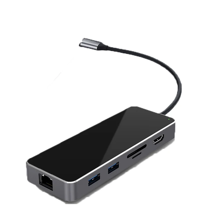 Top Quality Data Wireless Multifunction 11 In 1 Usb C Hub Adapter With 87w Pd Charging, Support oem
Top Quality Data Wireless Multifunction 11 In 1 Usb C Hub Adapter With 87w Pd Charging, Support oem