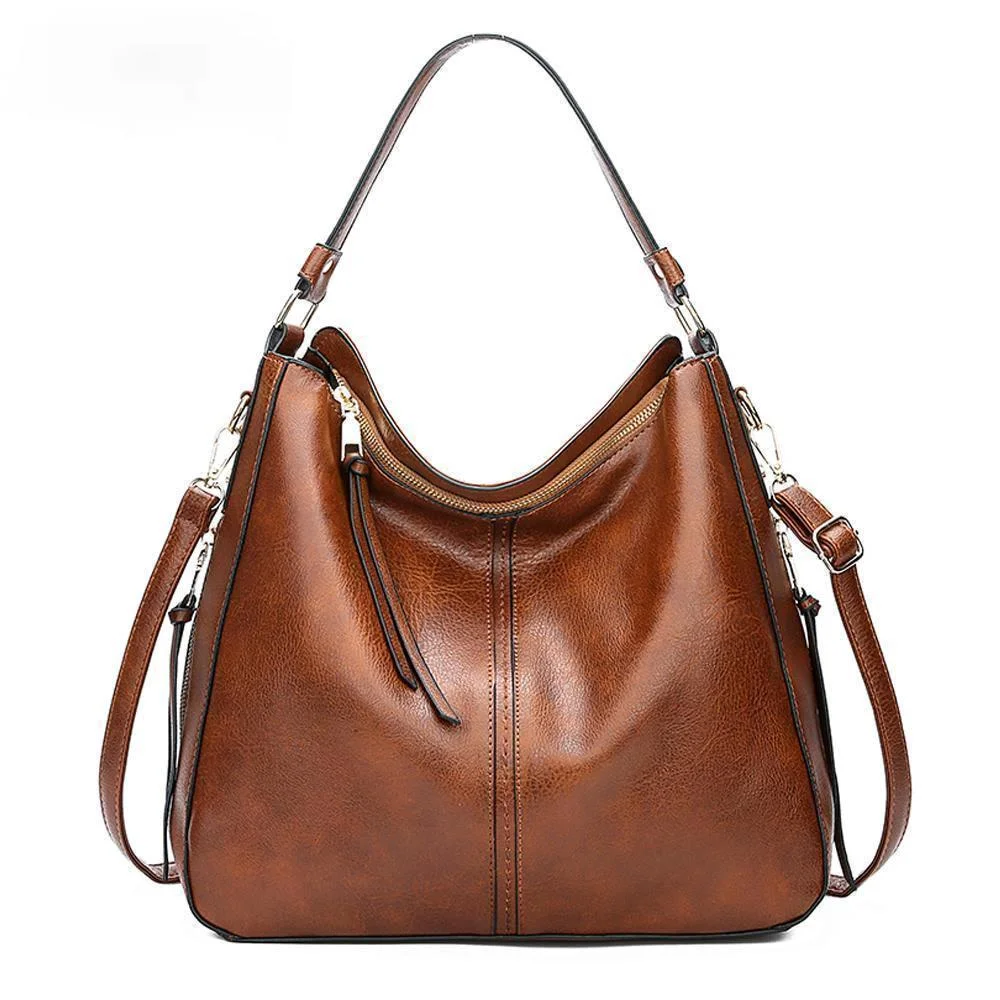 2020 Vintage Women Shoulder Crossbody Bag Female Brand Casual Big Totes High Quality PU Leather Ladies Hobo Messenger Bag Sac
2020 Vintage Women Shoulder Crossbody Bag Female Brand Casual Big Totes High Quality PU Leather Ladies Hobo Messenger Bag Sac