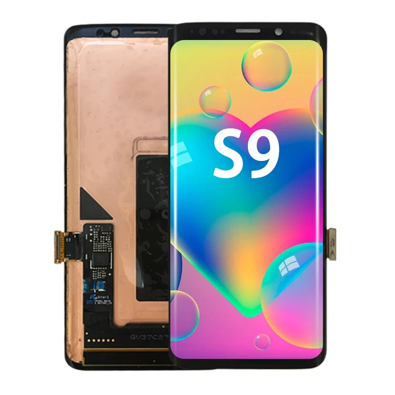 Competitive price for Samsung Galaxy S9 screen LCD display with digitizer, Black/white
Competitive price for Samsung Galaxy S9 screen LCD display with digitizer, Black/white