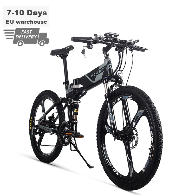 RICH BIT Direct selling electric mountain car lithium electric bicycle SUV fat tire electric bicycle
RICH BIT Direct selling electric mountain car lithium electric bicycle SUV fat tire electric bicycle
