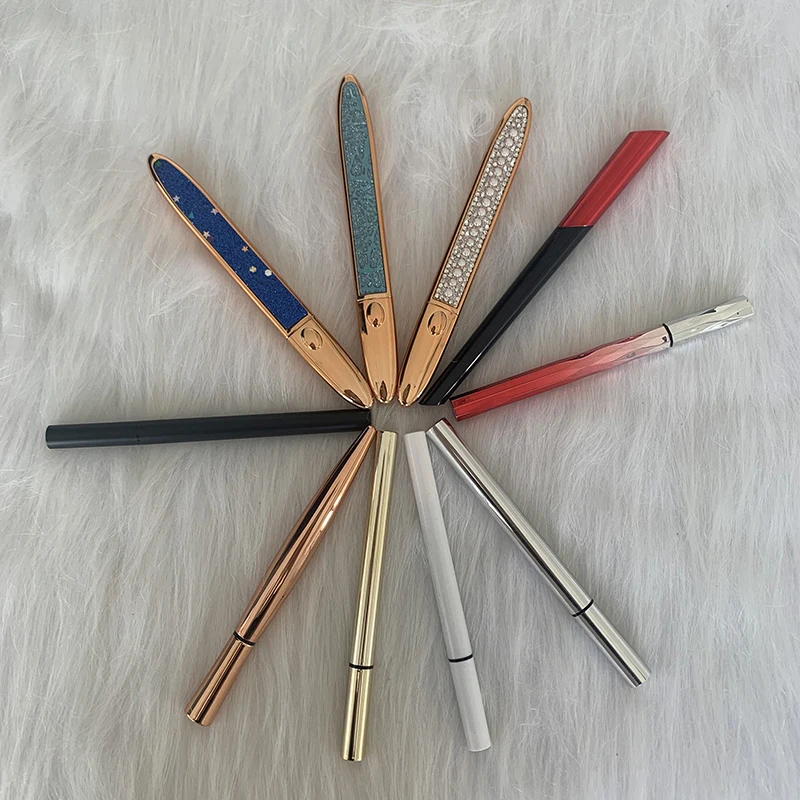 Waterproof No Need Pre-glued Liquid Self Adhesive Eyeliner Pencil Custom Logo Multi-function Self-adhesive Eyeliner Eyelash Glue, Black ,transparent
Waterproof No Need Pre-glued Liquid Self Adhesive Eyeliner Pencil Custom Logo Multi-function Self-adhesive Eyeliner Eyelash Glue, Black ,transparent