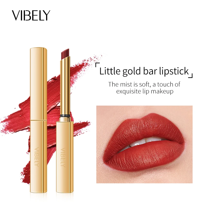 Wholesale Organic Cruelty Free Pigment Natural Lasting Nude Red Velvet Matte Lipstick
Wholesale Organic Cruelty Free Pigment Natural Lasting Nude Red Velvet Matte Lipstick