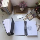 New a5 a4 eco-friendly notebook Colouring Coloring Book sketch book Printing customized Spiral Sketchbook custom logo