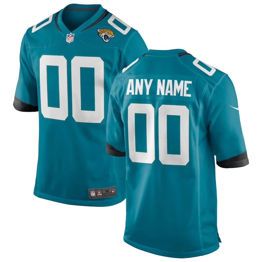 Wholesale American football jersey Customize Logo NFL jerseys Men's teal white black Alternate Custom Game Jersey, 3 color
Wholesale American football jersey Customize Logo NFL jerseys Men's teal white black Alternate Custom Game Jersey, 3 color