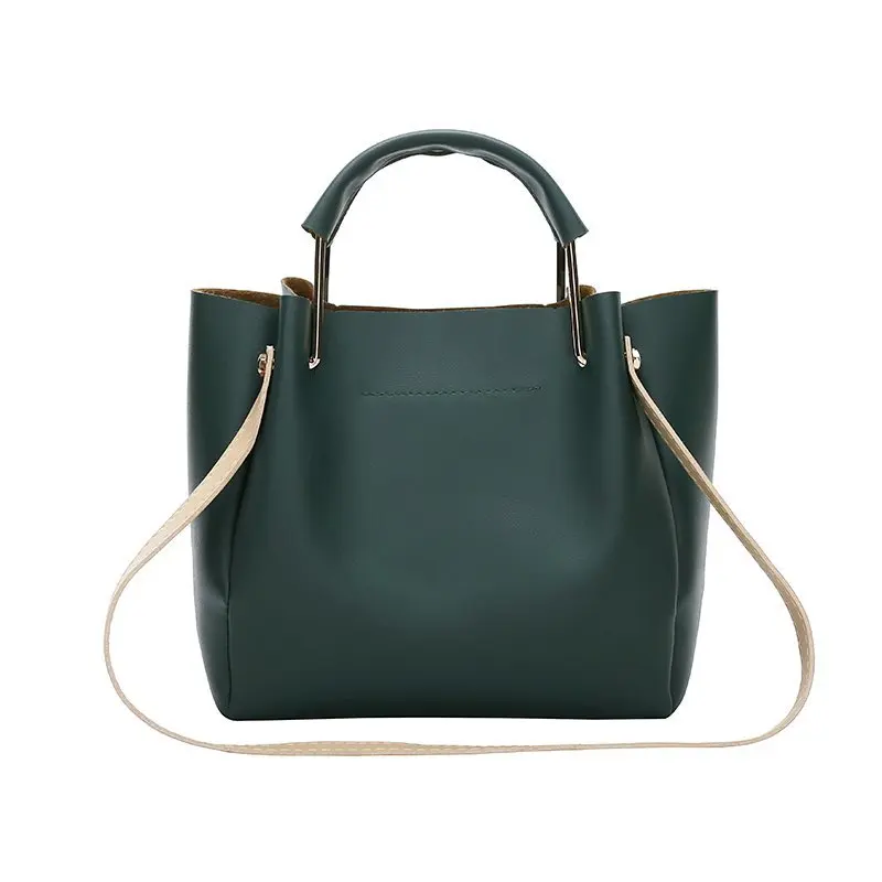 2021 fashion European and American style shoulder bag PU bucket type female bag purse classic and elegant lady handbag
2021 fashion European and American style shoulder bag PU bucket type female bag purse classic and elegant lady handbag